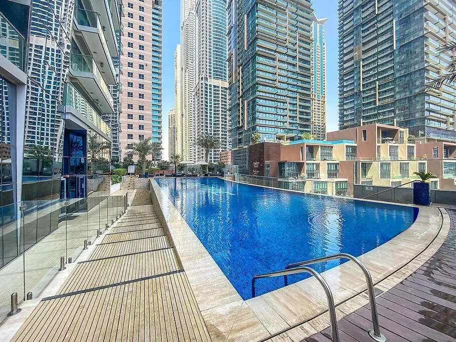 アパート Stonetree - Damac Heights 1 Bedroom - Amazing Facilities ドバイ