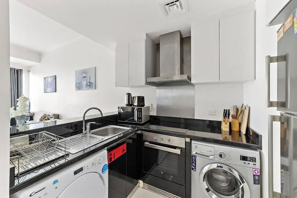 Stonetree - Damac Heights 1 Bedroom - Amazing Facilities Dubái 0*,  Emiratos Árabes Unidos
